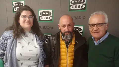 María Cancillo, Alexandre Marcos y Javier Puebla María Cancillo, Alexandre Marcos y Javier Puebla