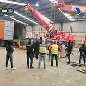 Ocho detenidos en La Nucía y Benidorm ingresan en prisión vinculados una organización dedicada a importar cocaína de Sudamérica Ocho detenidos en La Nucía y Benidorm ingresan en prisión vinculados una organización dedicada a importar cocaína de Sudamérica