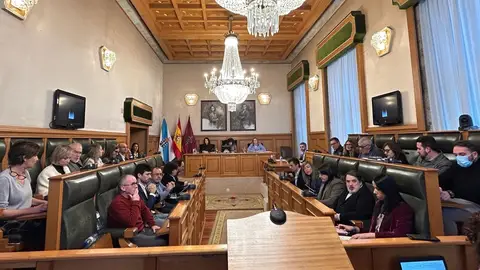 El pleno aprueba por unanimidad revisar el alumbrado público de Santiago y evitar la sensación de inseguridad El pleno aprueba por unanimidad revisar el alumbrado público de Santiago y evitar la sensación de inseguridad