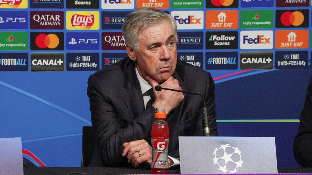 Ancelotti: "No nos gusta jugar contra el City" Ancelotti: "No nos gusta jugar contra el City"