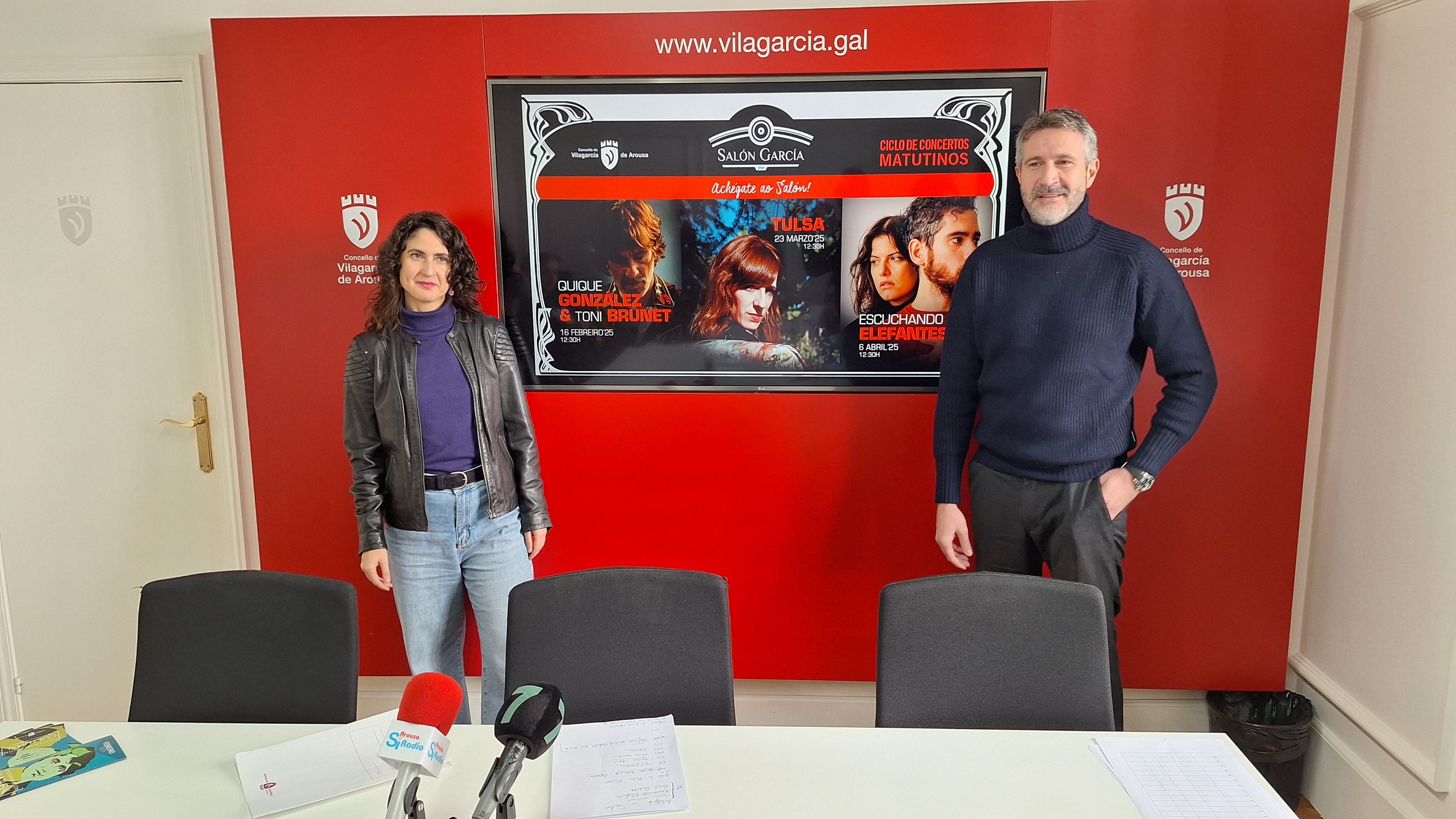 Quique González, Tulsa e Escuchando Elefantes protagonizan a nova edición de "Achégate ao Salón” Quique González, Tulsa e Escuchando Elefantes protagonizan a nova edición de "Achégate ao Salón”