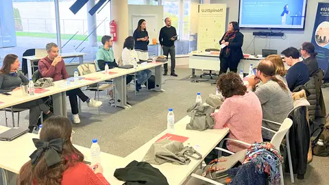 Espaitec organitza un «bootcamp» d'emprenedoria científica emmarcada en el programa UJISpinoff Espaitec organitza un «bootcamp» d'emprenedoria científica emmarcada en el programa UJISpinoff