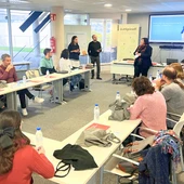 Espaitec organitza un «bootcamp» d'emprenedoria científica emmarcada en el programa UJISpinoff Espaitec organitza un «bootcamp» d'emprenedoria científica emmarcada en el programa UJISpinoff