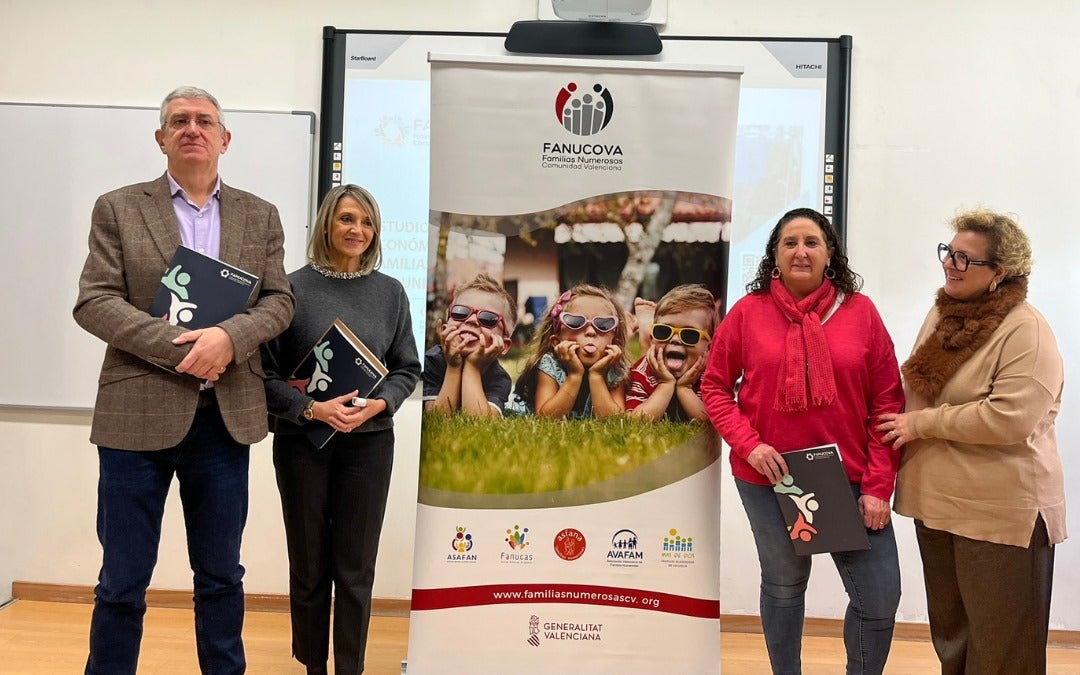 III Estudio sobre la situación económica y social de las Familias Numerosas de la Comunidad Valenciana III Estudio sobre la situación económica y social de las Familias Numerosas de la Comunidad Valenciana