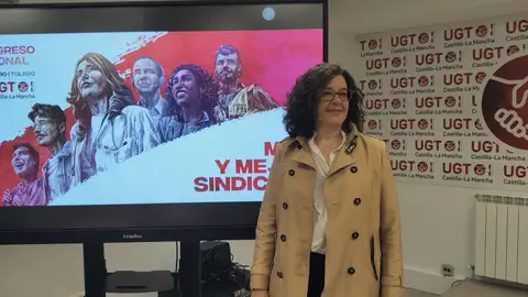 Lola Alcónez se postula en la carrera para liderar UGT CLM con el objetivo de construir una etapa de continuidad Lola Alcónez se postula en la carrera para liderar UGT CLM con el objetivo de construir una etapa de continuidad