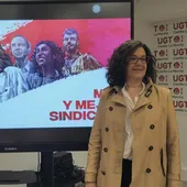 Lola Alcónez se postula en la carrera para liderar UGT CLM con el objetivo de construir una etapa de continuidad Lola Alcónez se postula en la carrera para liderar UGT CLM con el objetivo de construir una etapa de continuidad