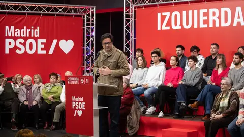 Óscar López calienta motores para su Congreso Regional dispuesto a ganar Madrid Óscar López calienta motores para su Congreso Regional dispuesto a ganar Madrid