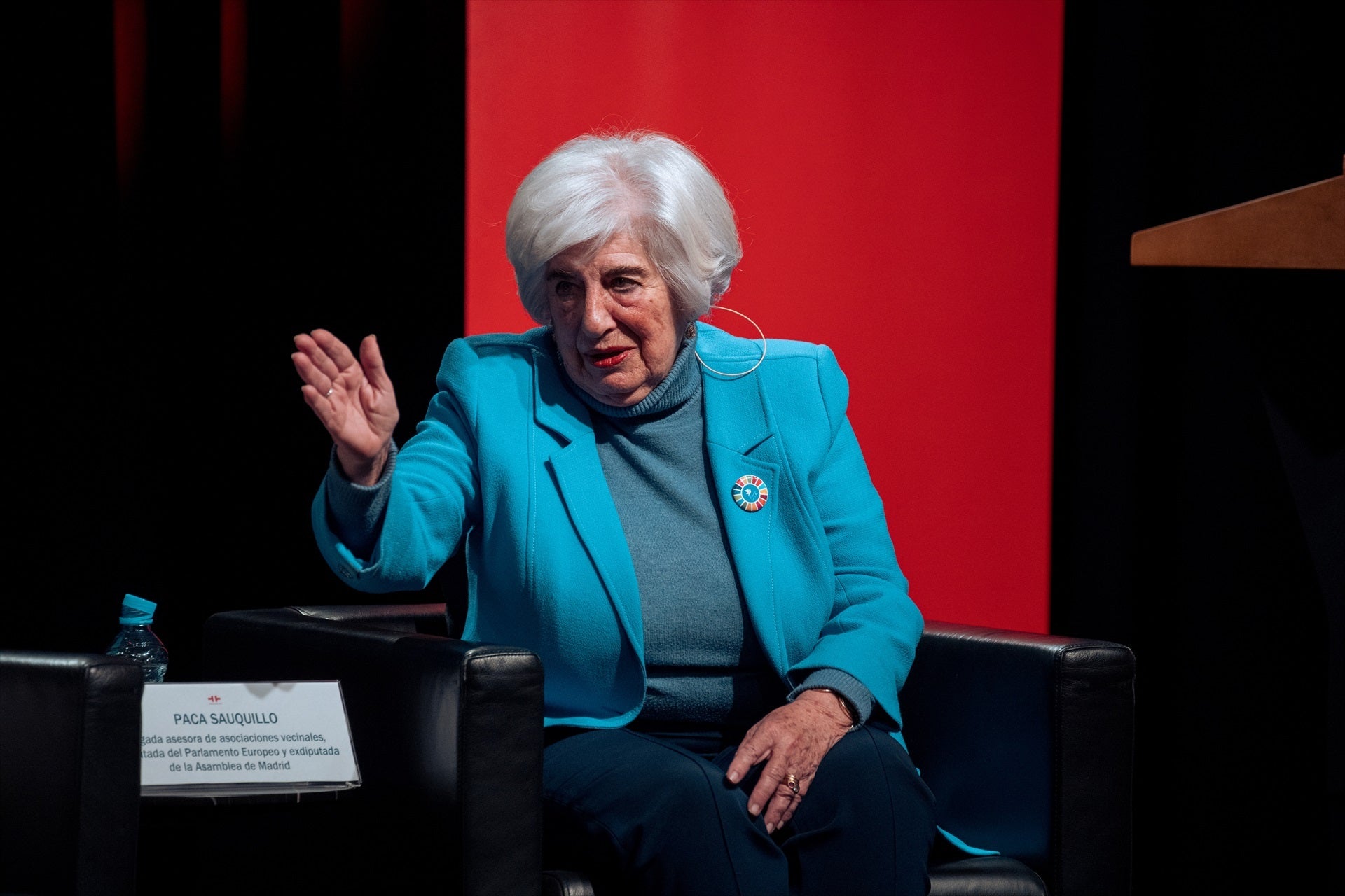 Óscar López elige a Paca Sauquillo como presidenta del nuevo PSOE-M Óscar López elige a Paca Sauquillo como presidenta del nuevo PSOE-M