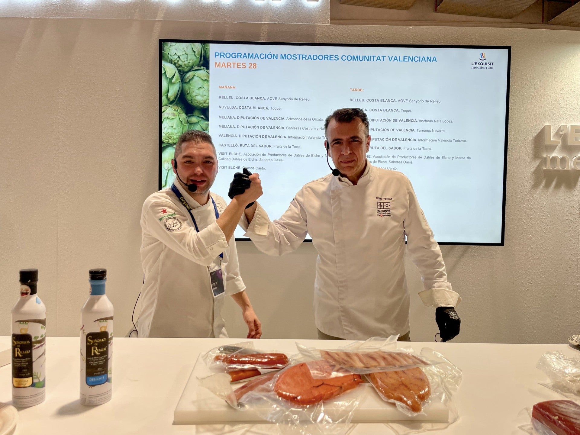 Tony Pérez recalca la importancia de que la gastronomía de Vega Baja esté presente en 'Madrid Fusión' y FITUR Tony Pérez recalca la importancia de que la gastronomía de Vega Baja esté presente en 'Madrid Fusión' y FITUR