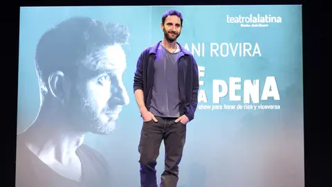 Dani Rovira presenta su nuevo show 'Vale la pena' Dani Rovira presenta su nuevo show 'Vale la pena'