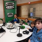 alumnos de 2º Primaria y 1º ESO del colegio Maristas