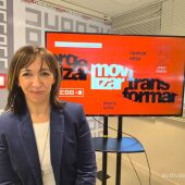 Esther Serrano, candidata a liderar CCOO de Ciudad Real