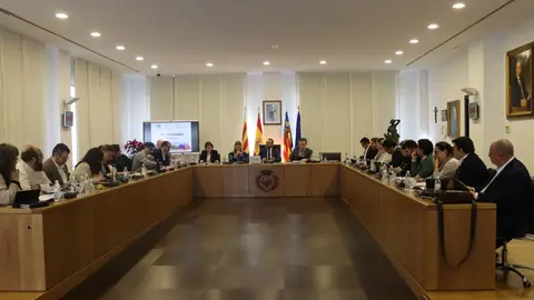Pleno extraordinario del Ayuntamiento de Vila-real. Pleno extraordinario del Ayuntamiento de Vila-real.