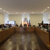 Pleno extraordinario del Ayuntamiento de Vila-real. 