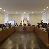 Pleno extraordinario del Ayuntamiento de Vila-real. Pleno extraordinario del Ayuntamiento de Vila-real.