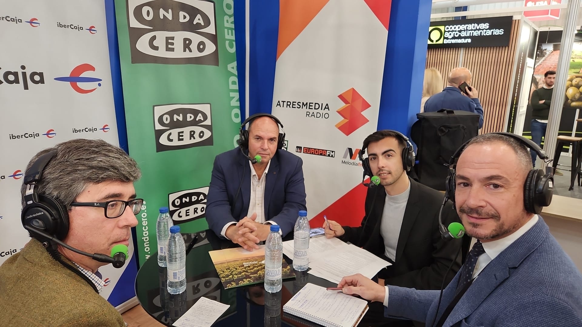 Programa especial de Agroexpo desde el stand de Ibercaja Programa especial de Agroexpo desde el stand de Ibercaja