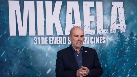 El actor Antonio Resines posa durante la presentación a los medios de la película 'Mikaela' El actor Antonio Resines posa durante la presentación a los medios de la película 'Mikaela'
