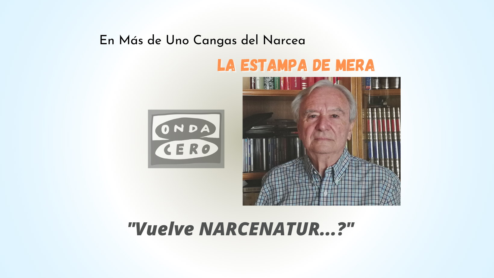 Vuelve NARCENATUR Vuelve NARCENATUR