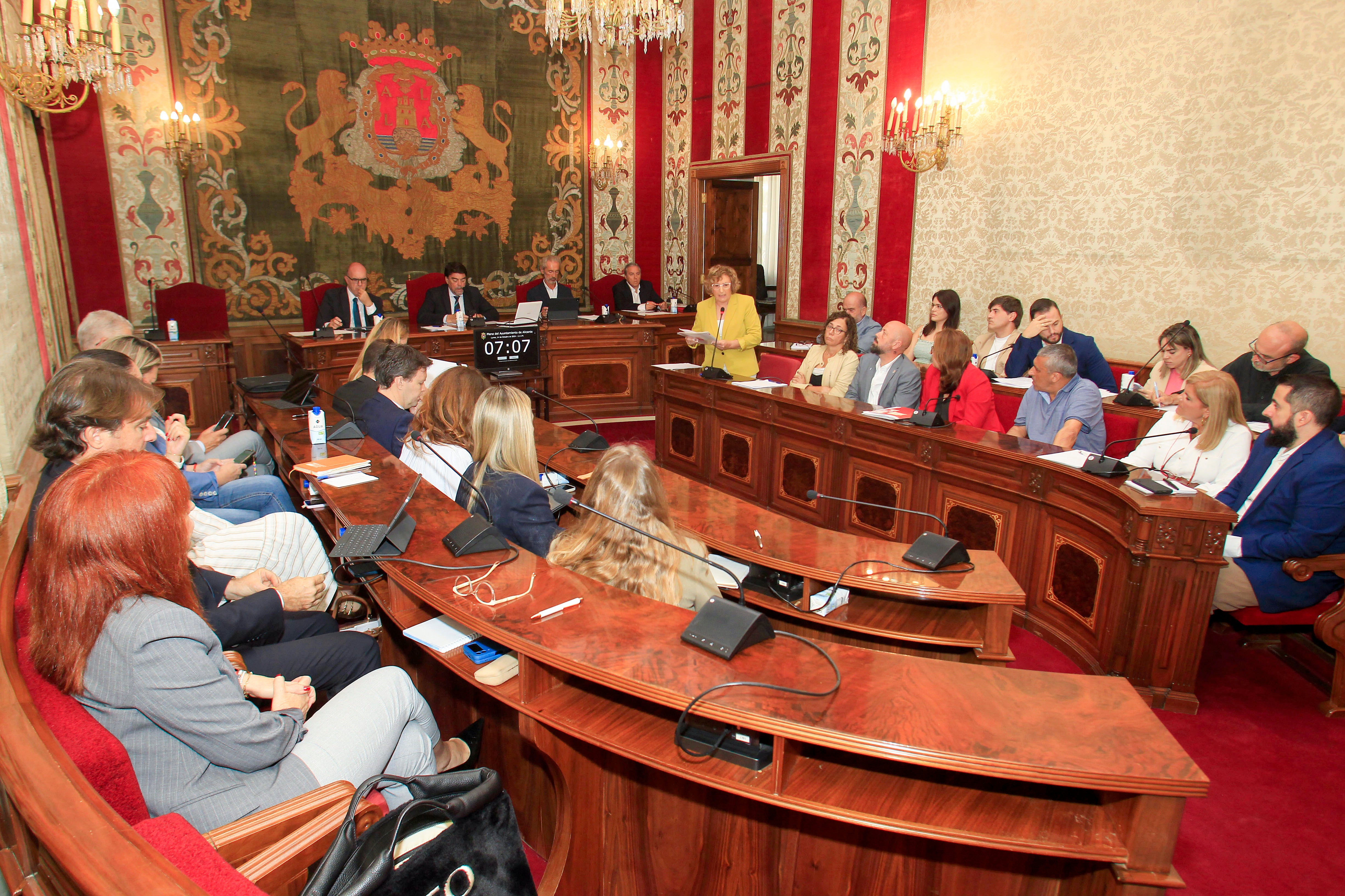 Barcala fija el debate sobre el estado de la ciudad para el 8 de octubre Barcala fija el debate sobre el estado de la ciudad para el 8 de octubre