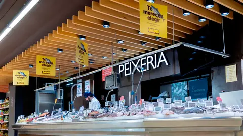 Gadis é a cadea galega preferida para comprar peixe segundo a OCU Gadis é a cadea galega preferida para comprar peixe segundo a OCU