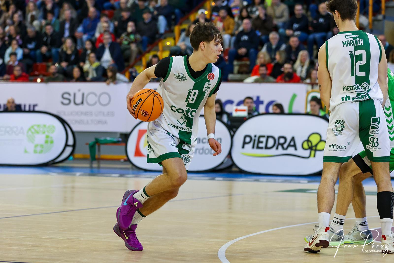 Guille del Pino: "Pienso en llegar a la NBA" Guille del Pino: "Pienso en llegar a la NBA"
