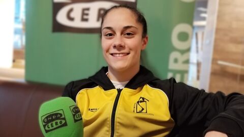 Melania Rodr&iacute;guez - Gimnasta internacional