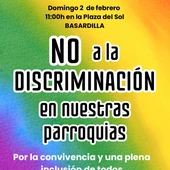 Basardilla se moviliza contra la discriminación Basardilla se moviliza contra la discriminación