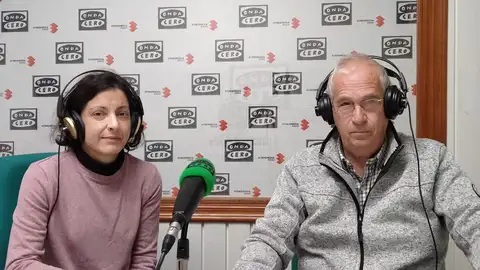 Alicia Contreras y Francisco Toledo, de la Asociación de Trasplantados y Pre Trasplantados de Valdepeñas Alicia Contreras y Francisco Toledo, de la Asociación de Trasplantados y Pre Trasplantados de Valdepeñas