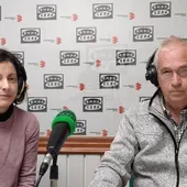 Alicia Contreras y Francisco Toledo, de la Asociación de Trasplantados y Pre Trasplantados de Valdepeñas Alicia Contreras y Francisco Toledo, de la Asociación de Trasplantados y Pre Trasplantados de Valdepeñas