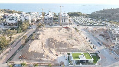 Nueva promoci&oacute;n de pisos junto al mar en Villajoyosa