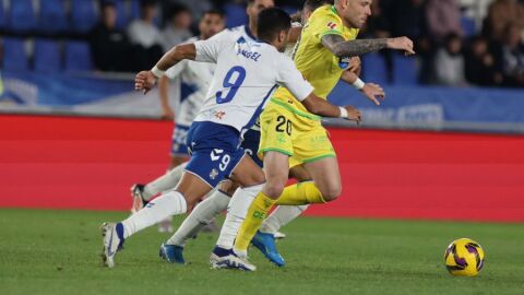 Imagen del Tenerife- Deportivo de La Coru&ntilde;a