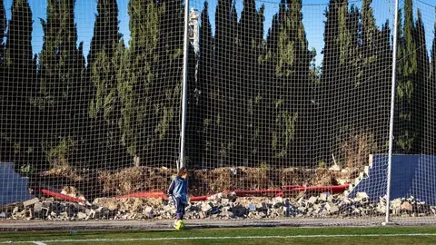 Ciudad deportiva del Levante UD en Buñol Ciudad deportiva del Levante UD en Buñol