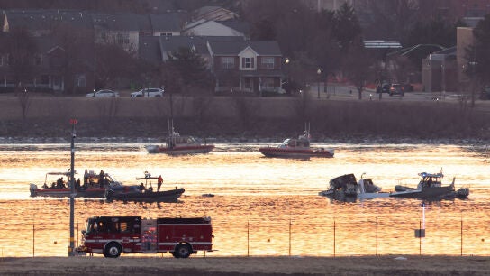 Trabajos de recuperaci&oacute;n de los cuerpos en el r&iacute;o Potomac de Washington/ EFE/ Borja S&aacute;nchez-Trillo