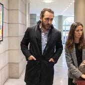 Víctor de Aldama comparece en la Comisión Mascarillas del Parlamento de Canarias