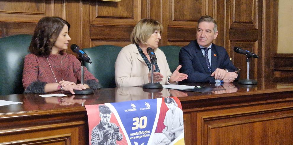 Teruel acogerá en mayo las Olimpiadas de FP Teruel acogerá en mayo las Olimpiadas de FP