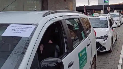 Los taxistas de Ciudad Real ven imposible asumir los elevados costes de las aseguradoras taxistas de Ciudad Real