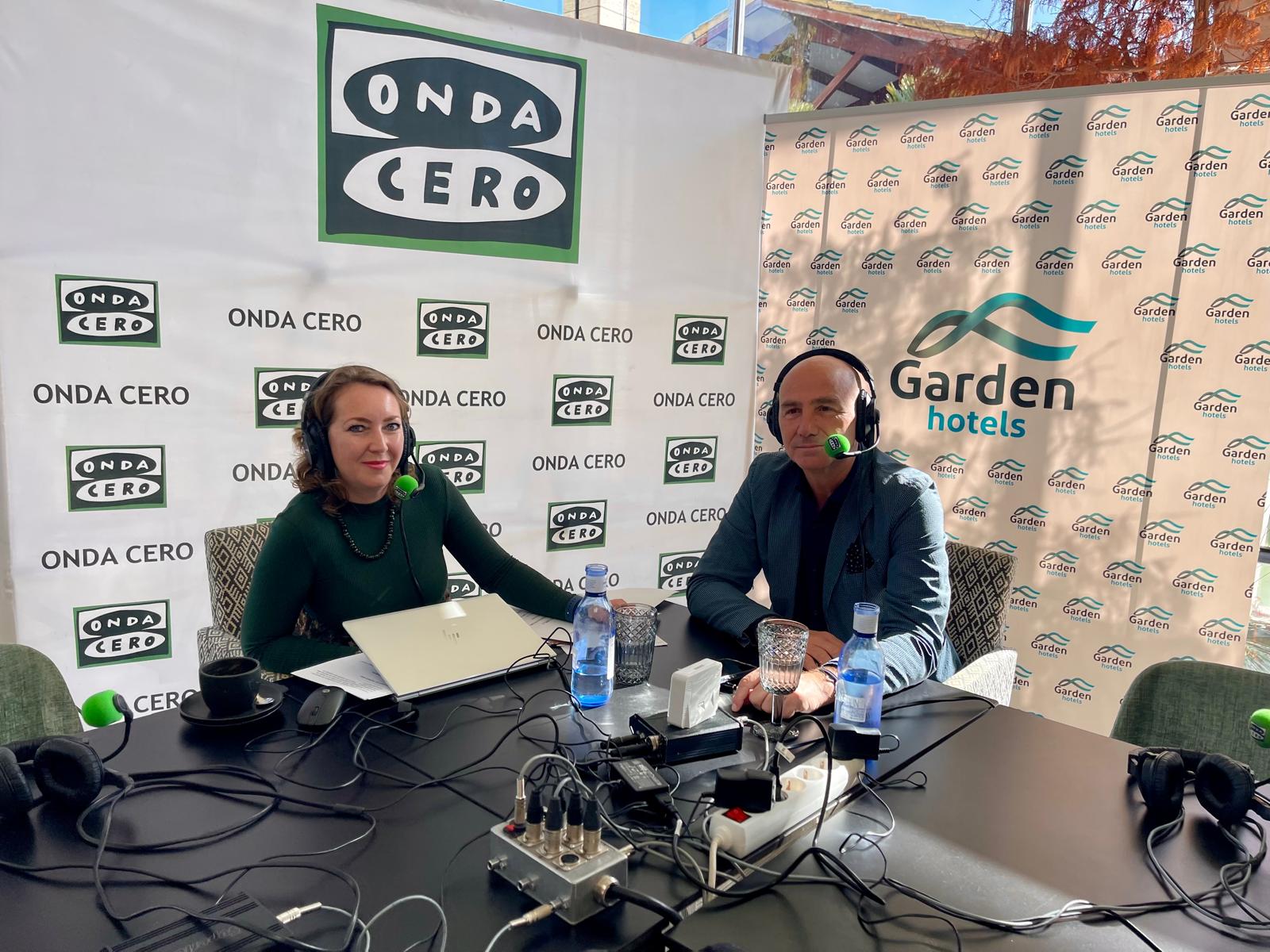 Jordi de las Moras: "La Challenge da una visibilidad a la isla que forma parte del turismo sostenible" Jordi de las Moras: "La Challenge da una visibilidad a la isla que forma parte del turismo sostenible"