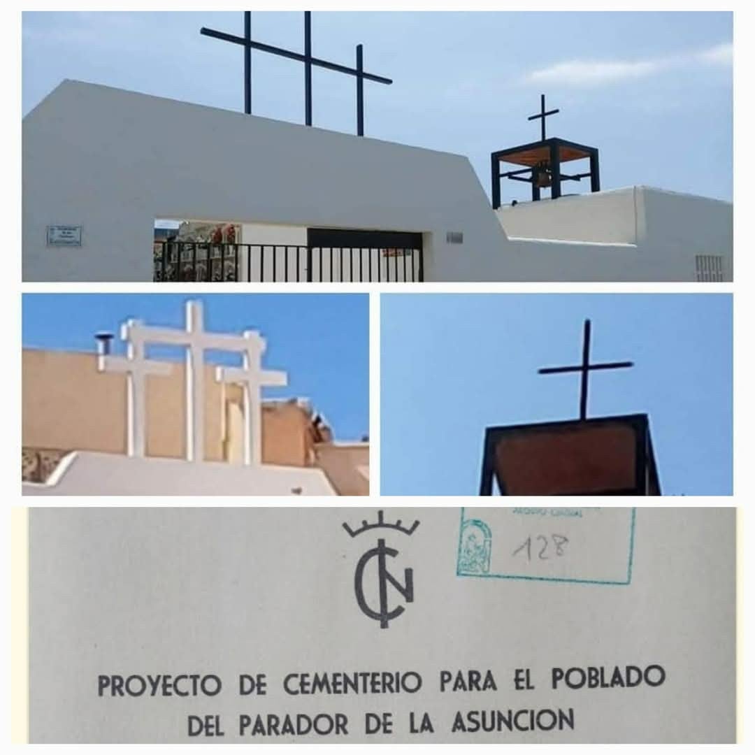 Nadie quería ser el primer enterrado en el cementerio de colonización de El Parador Nadie quería ser el primer enterrado en el cementerio de colonización de El Parador