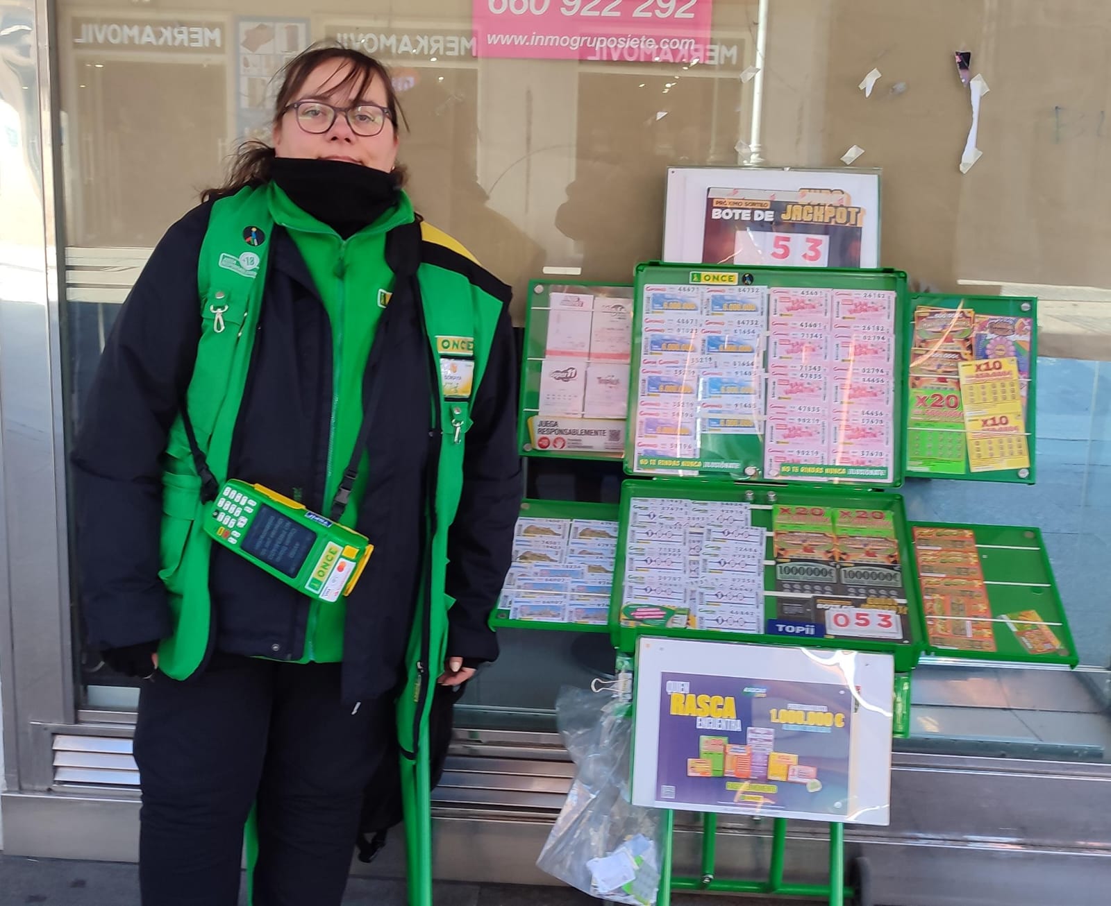 El Cupón Diario de la ONCE deja en 35.000 euros en Palencia El Cupón Diario de la ONCE deja en 35.000 euros en Palencia