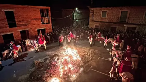 La Encamisada en Mensalbas La Encamisada en Mensalbas