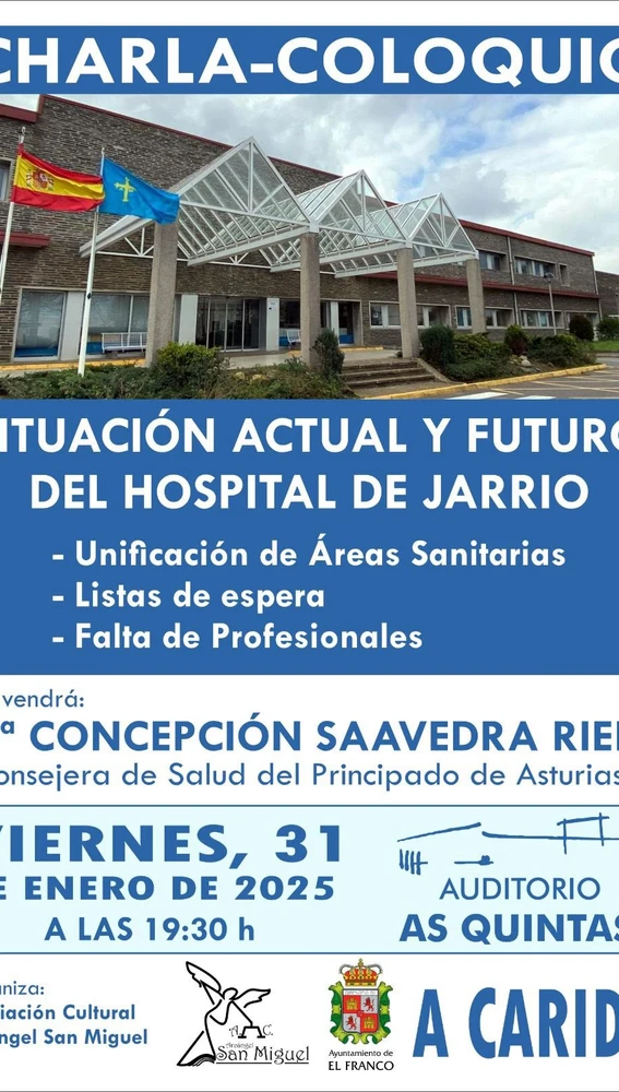 La charla-coloquio pretende para la organización analizar la problemática y no una manifestación. La charla-coloquio pretende para la organización analizar la problemática y no una manifestación.