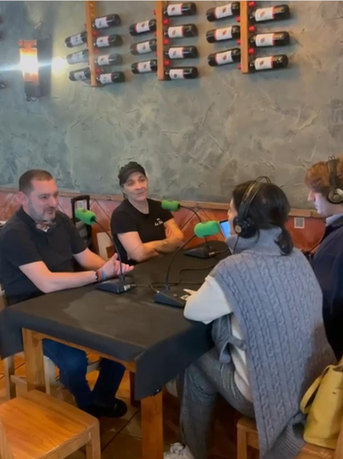 Visitamos Grupo La Piedra, en Teatinos Visitamos Grupo La Piedra, en Teatinos