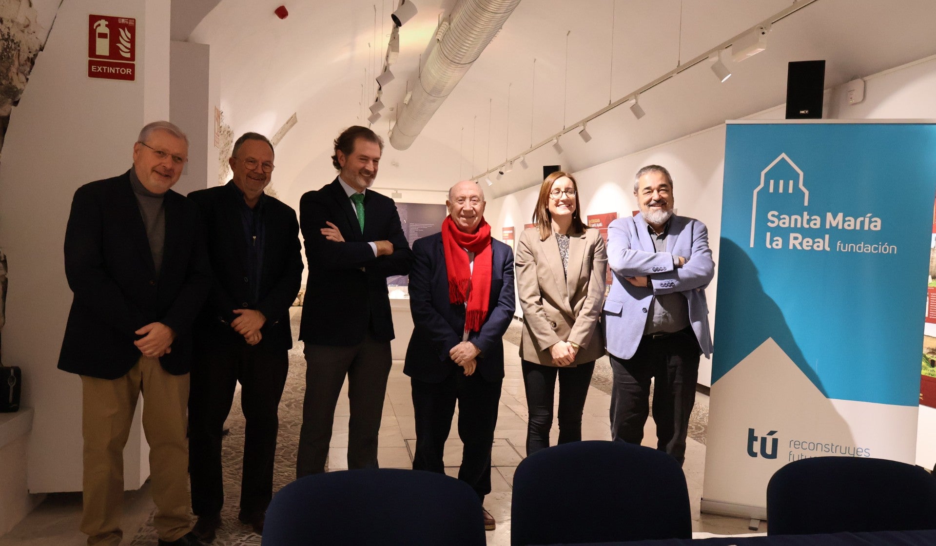 Emeritus, el nuevo programa cultural de la Fundación Santa María la Real, con Peridis como primer protagonista Emeritus, el nuevo programa cultural de la Fundación Santa María la Real, con Peridis como primer protagonista