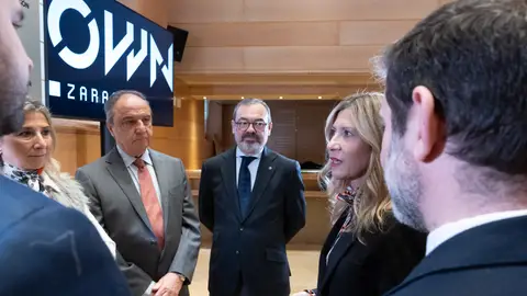 El evento se ha anunciado en el Edificio Pignatelli El evento se ha anunciado en el Edificio Pignatelli