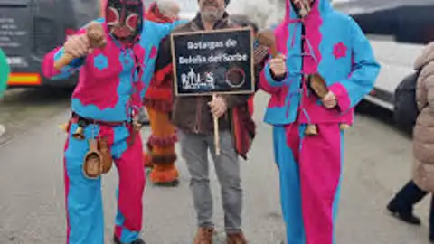 Botargas Beleña de Sorbe (Guadalajara). Botargas Beleña de Sorbe (Guadalajara).