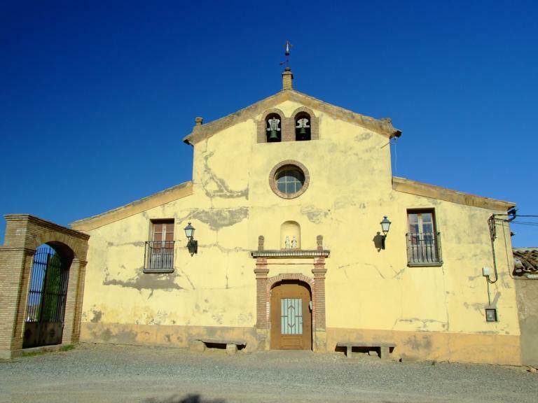 La ermita de Las Mártires preparada para abrir en Santa Águeda La ermita de Las Mártires preparada para abrir en Santa Águeda