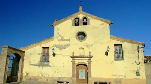 La ermita de Las Mártires preparada para abrir en Santa Águeda La ermita de Las Mártires preparada para abrir en Santa Águeda
