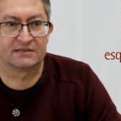 Imagen de archivo de Xabier Ron en la sede de EU. Europa Press