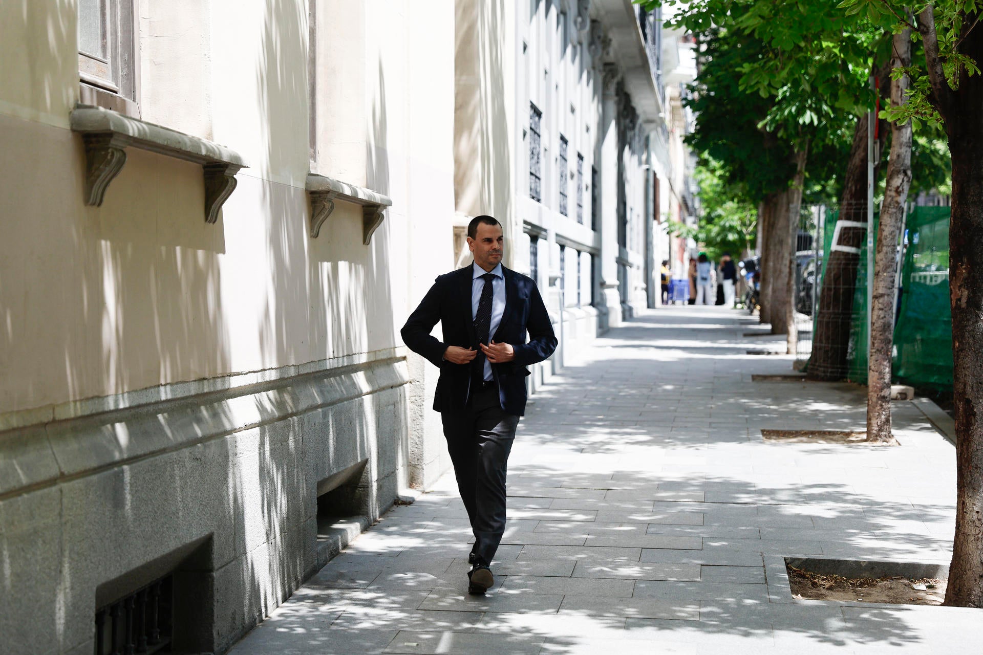 La jueza cita al novio de Ayuso el 24 de febrero para declarar por el presunto fraude fiscal La jueza cita al novio de Ayuso el 24 de febrero para declarar por el presunto fraude fiscal