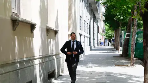 Alberto González Amador, novio de la presidenta de Madrid, Isabel Díaz Ayuso. Alberto González Amador, novio de la presidenta de Madrid, Isabel Díaz Ayuso.